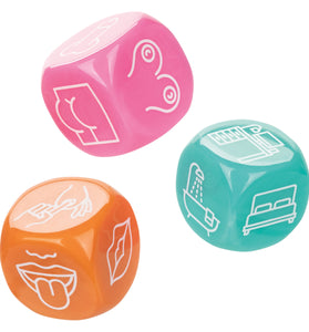 Naughty Bits Roll With It Icon - Based Sex Dice  Game SE4410772