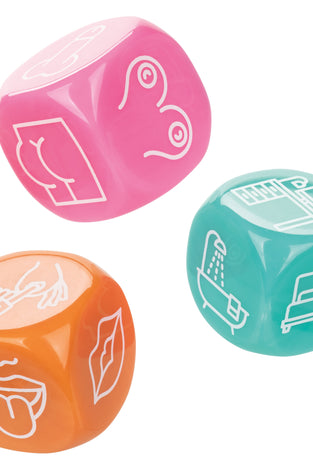 Naughty Bits Roll With It Icon - Based Sex Dice  Game SE4410772