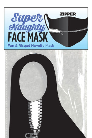 Super Naughty Zipper Face Mask LG-CP1024