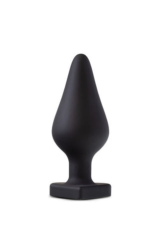 Temptasia - Fuck Me Butt Plug - Black BL-95725
