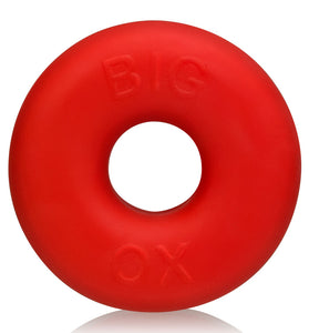 Oxballs Big Ox Cockring - Red OX-S3022-RED