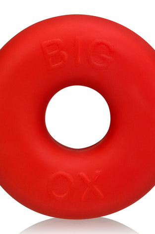 Oxballs Big Ox Cockring - Red OX-S3022-RED