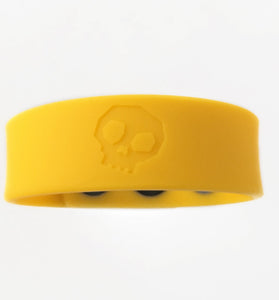Boneyard Silicone Cock Strap 3 - Snap Ring - Yellow BY-0304