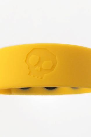 Boneyard Silicone Cock Strap 3 - Snap Ring - Yellow BY-0304