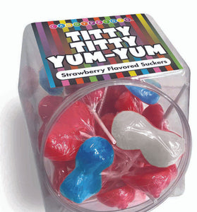 Titty Titty Yum Yum - 48 Count Bowl CP-1049