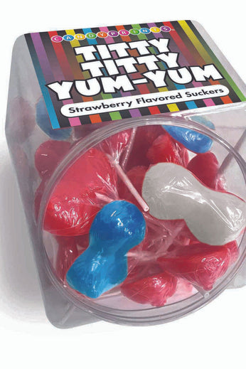Titty Titty Yum Yum - 48 Count Bowl CP-1049