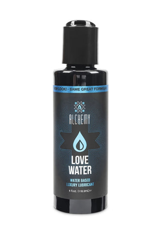 Alchemy Love Water - Water Based Lubricant 4 Oz AM-527696