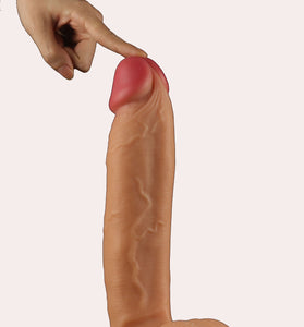 Get Lucky 12 Inch Mega Man Dildo TMN-GL-2482
