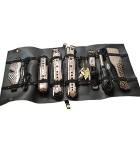 The Traveler 10 Piece Restraint and Bondage Play Kit NW2996