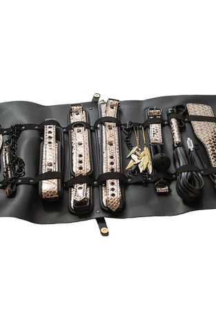 The Traveler 10 Piece Restraint and Bondage Play Kit NW2996