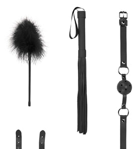 Beginners Bondage Kit - Black OU-OU371BLK