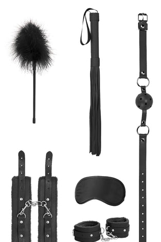Beginners Bondage Kit - Black OU-OU371BLK