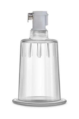 Temptasia  Clit Cylinder - 1.2 Inch Diameter - Clear BL-09991