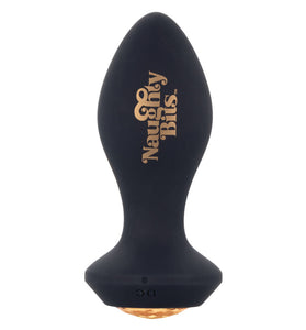 Naughty Bits Shake Your Ass Petite Vibrating Butt Plug SE4410463