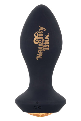 Naughty Bits Shake Your Ass Petite Vibrating Butt Plug SE4410463