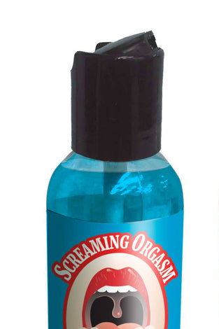 Love Lickers Massage Oil - Screaming Orgasm - 1.76 Fl. Oz. LG-BT017
