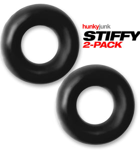Stiffy  2 -Pack Bulge-Rings - Tar Ice OX-HUJ126-TRIC
