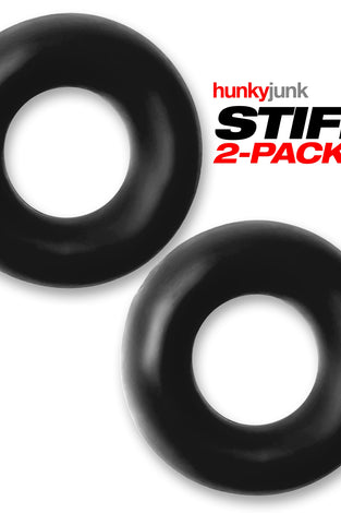 Stiffy  2 -Pack Bulge-Rings - Tar Ice OX-HUJ126-TRIC