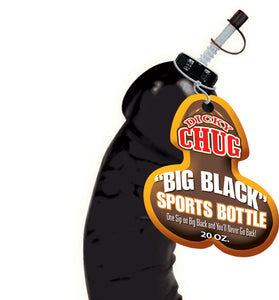 Dicky Chug Sports Bottle - Black HTP2332