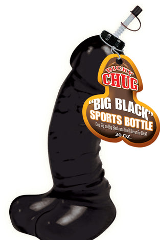 Dicky Chug Sports Bottle - Black HTP2332