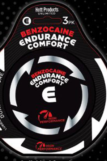 Endurance Comfort - Benzocaine Condoms - 3 Pk HTP3468