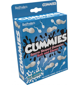 Sperm Shape Gummies Pina Colada Flavored 4.2oz HTP3318