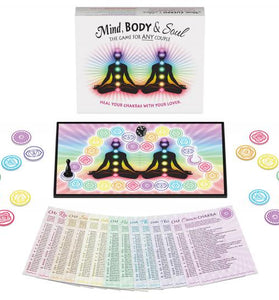 Mind, Body, and Soul - the Game for Any Couple KG-BGR154