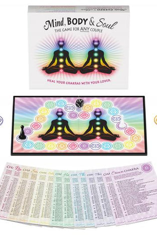 Mind, Body, and Soul - the Game for Any Couple KG-BGR154