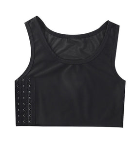 Gender Fluid Chest Compression Binder - 3xl -  Black GFL-4936