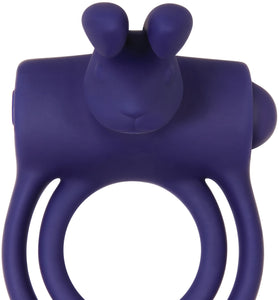 Silicone Rechargeable Rabbit Ring AE-WF-7129-2