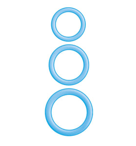 Enhancer Blue Glow Rings NW3088