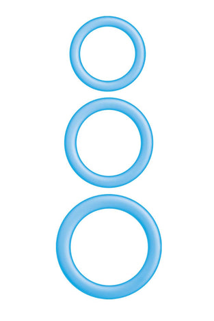 Enhancer Blue Glow Rings NW3088