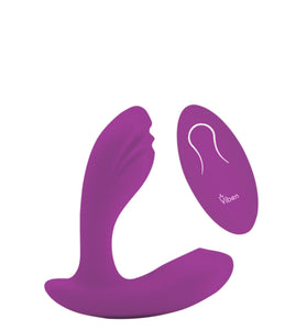 Epiphany - Berry - Rollerball Clitoral Massager VB-66103