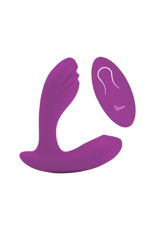 Epiphany - Berry - Rollerball Clitoral Massager VB-66103