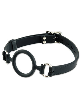 Fetish Fantasy Extreme Silicone O-Ring Gag - Black PD3699-23
