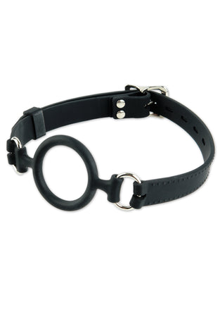 Fetish Fantasy Extreme Silicone O-Ring Gag - Black PD3699-23