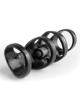 Fantasy X-Tensions Vibrating Power Cage - Black PD4136-23