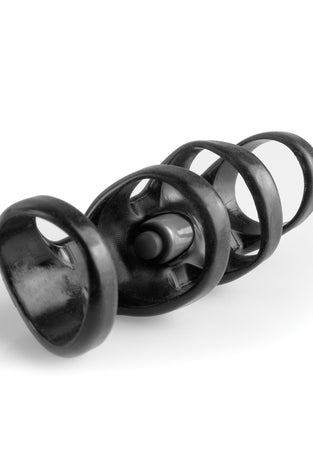 Fantasy X-Tensions Vibrating Power Cage - Black PD4136-23