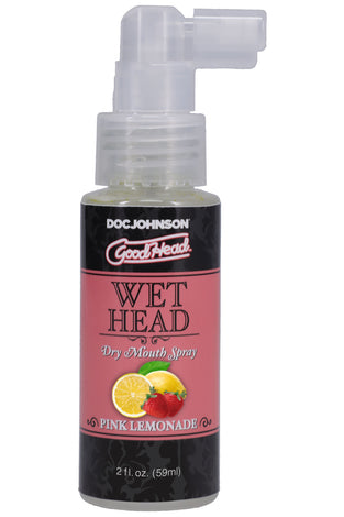 Goodhead - Wet Head - Dry Mouth Spray - Pink  Lemonade - 2 Fl. Oz. (59ml) DJ1361-20-BX