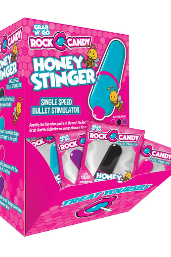 Honey Stinger 24 Pk Display - Assorted RC-HS-124