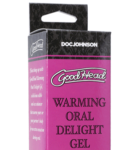 Goodhead - Warming Oral Delight Gel -  Watermelon - 4 Fl. Oz. DJ1361-14-BX