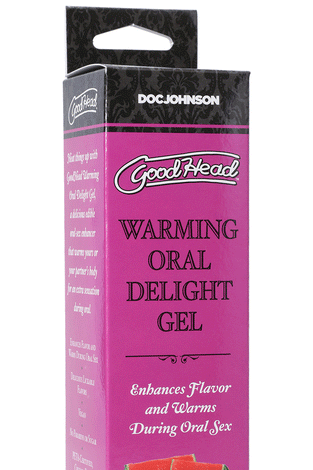 Goodhead - Warming Oral Delight Gel -  Watermelon - 4 Fl. Oz. DJ1361-14-BX