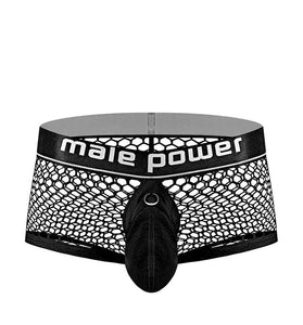 Cock Pit Net Mini Cock Ring Short - Extra Large -  Black MP-120260BKXL