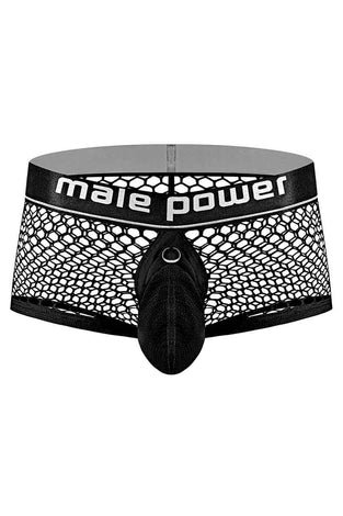 Cock Pit Net Mini Cock Ring Short - Extra Large -  Black MP-120260BKXL