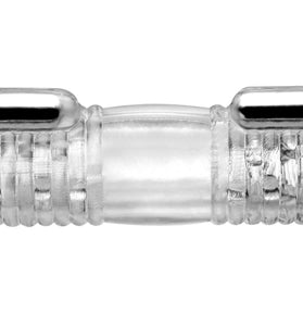 Tom of Finland Head to Head Vibrating Sleeve TOF-TF3910