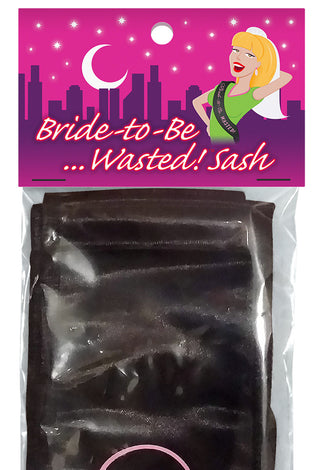 Bride-to-Be... Wasted! Sash KG-NVS47