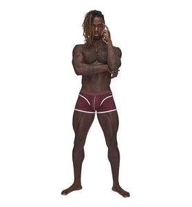 Sport Mesh Sport Short - Small - Burgundy MP-142273BNSL