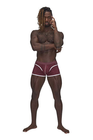 Sport Mesh Sport Short - Small - Burgundy MP-142273BNSL