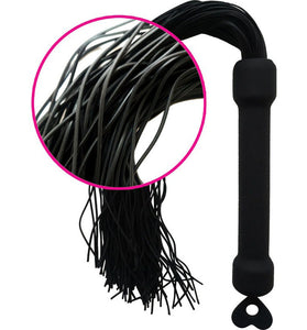Whip It! Black Tassel Whip HTP3283