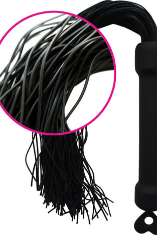 Whip It! Black Tassel Whip HTP3283